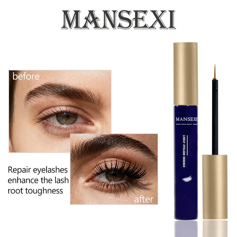 سيروم نمو الرموش السريع، محسن الرموش، أطول وأكثر سمكًا، علاج الرموش، منتجات العناية بالعين، مكياج