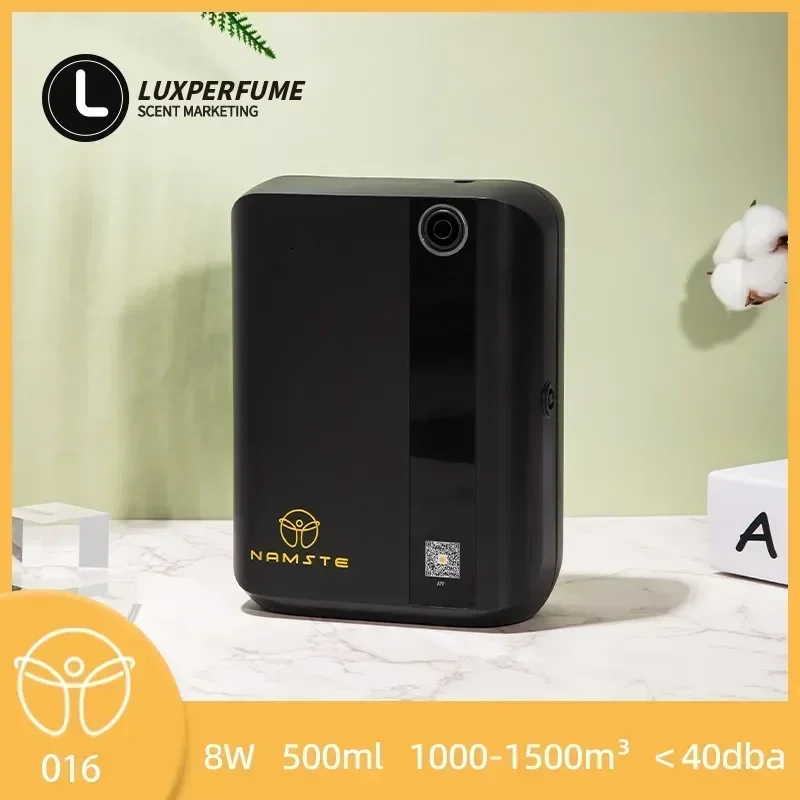 رائحة كهربائية للمنزل العطور الزيوت الأساسية معطّر الهواء سعة 500 مللي HVAC نكهة العطر 1500m3 بلوتوث الناشر