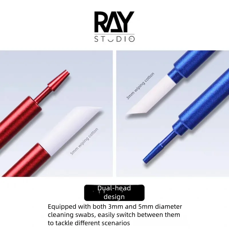 Ray Alloy Panel Line Eraser Wipe Stick Model Wipping Cleaning Tools for Modeling Building DIY Hobby Accessories