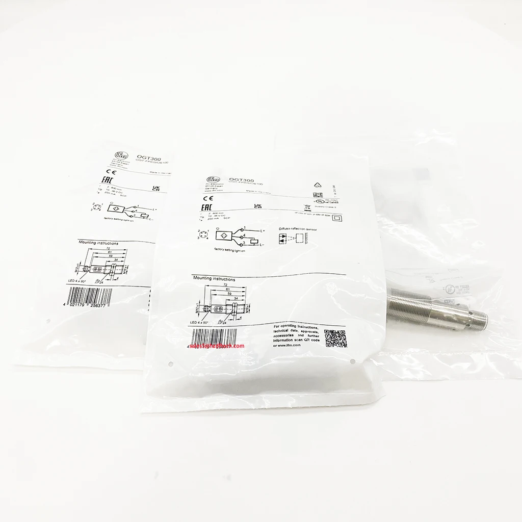 Brand New Original Diffuse Reflective Photoelectric Switch OGT300 OGT-FPKG/US100 in Stock