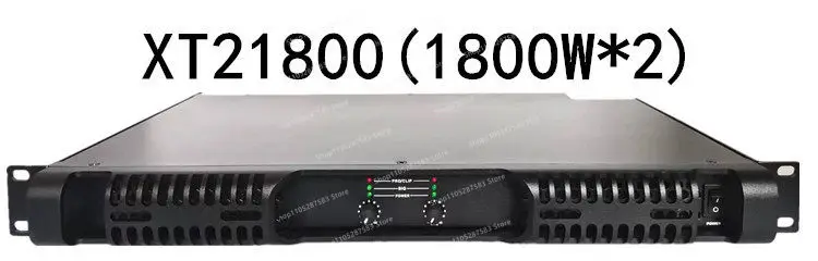 Professional Class D switching power supply high-power digital power amplifier two-channel household rear stage 1U