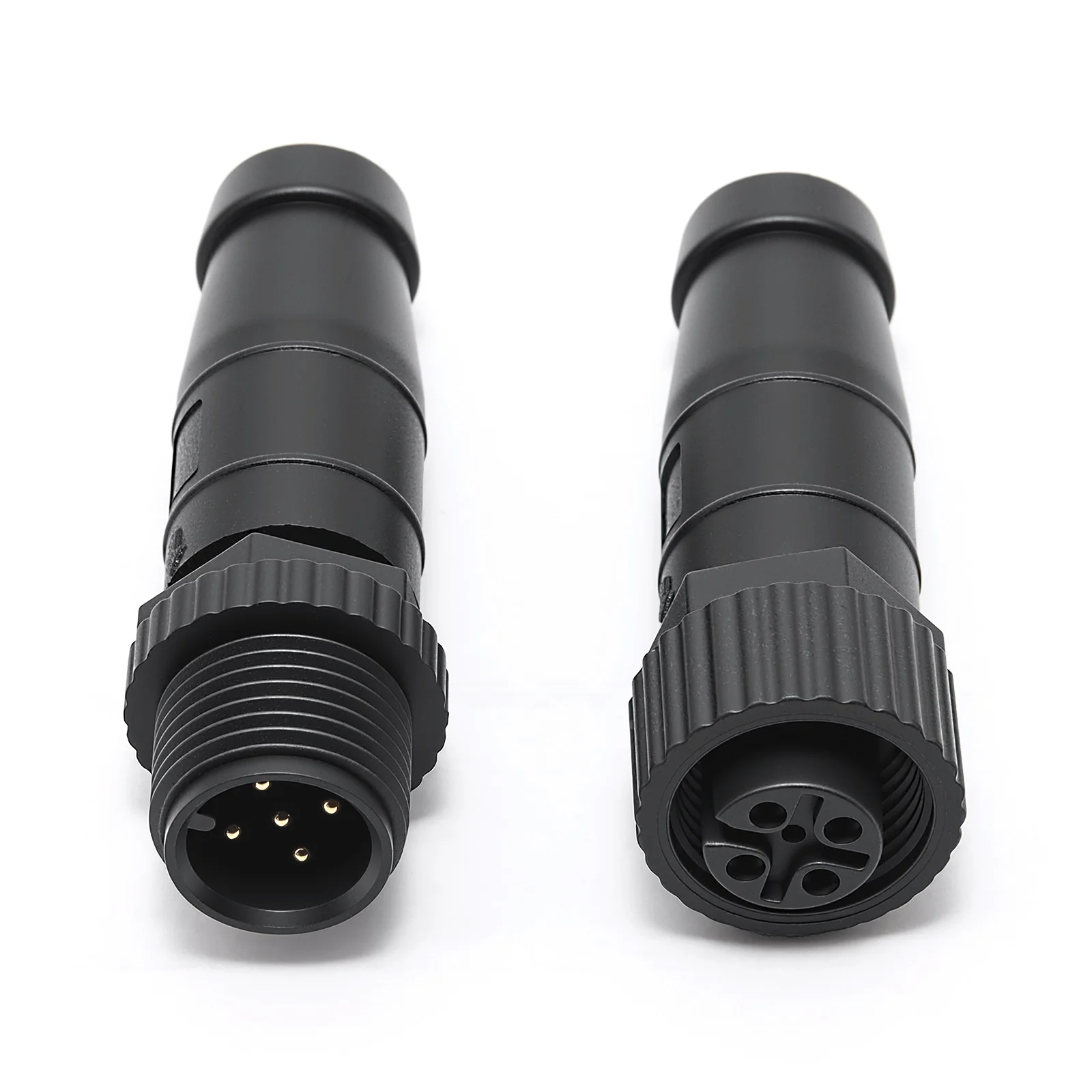 1PCS Waterproof NMEA2000 5Pin Terminal Resistance Connector Female / Male Cruise Ship Connector
