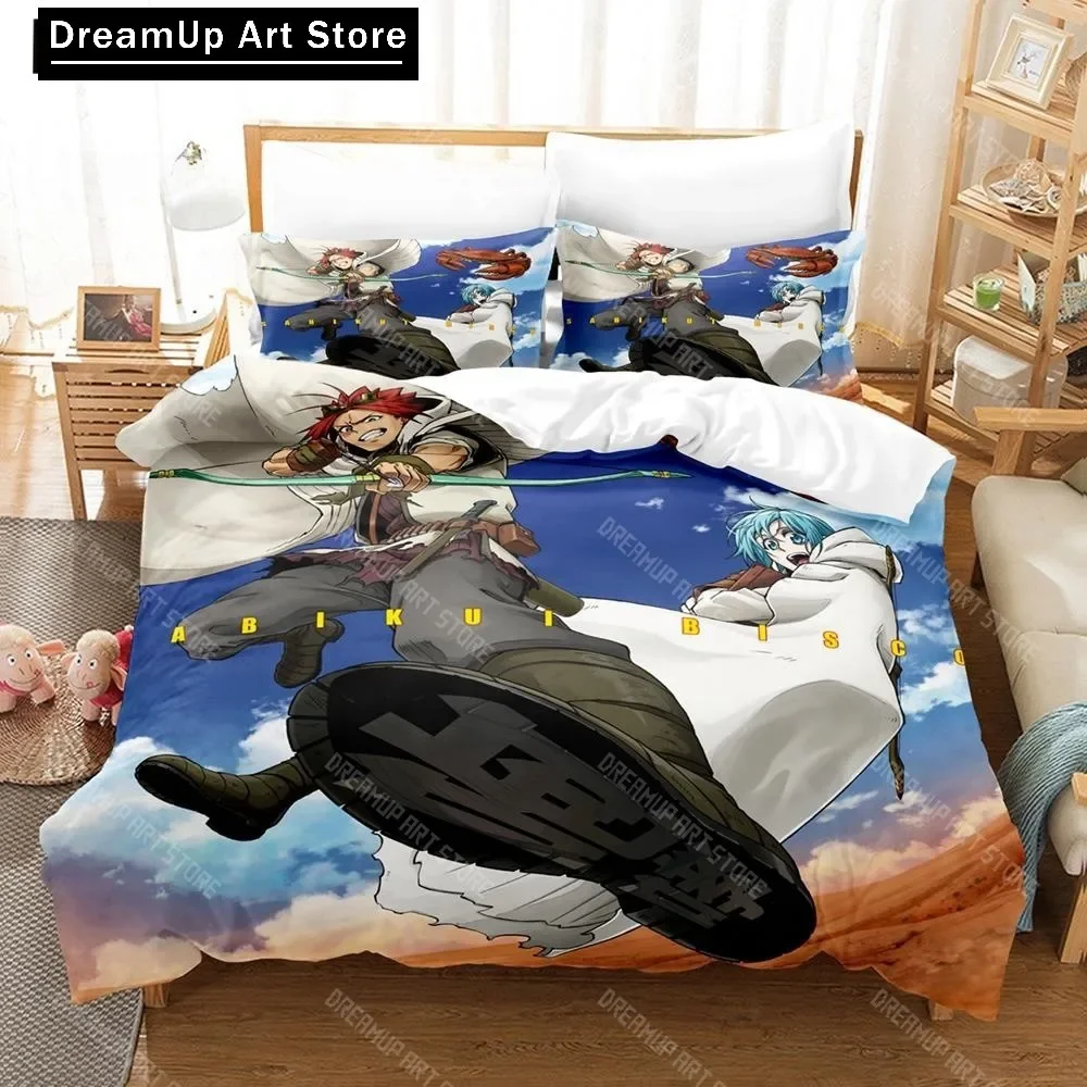 ثلاثية الأبعاد مطبوعة أنيمي غطاء سرير Sabikui Bisco طقم سرير واحد التوأم كامل الملكة الملك الحجم طقم سرير الكبار طفل غرفة نوم غطاء لحاف مجموعات #3