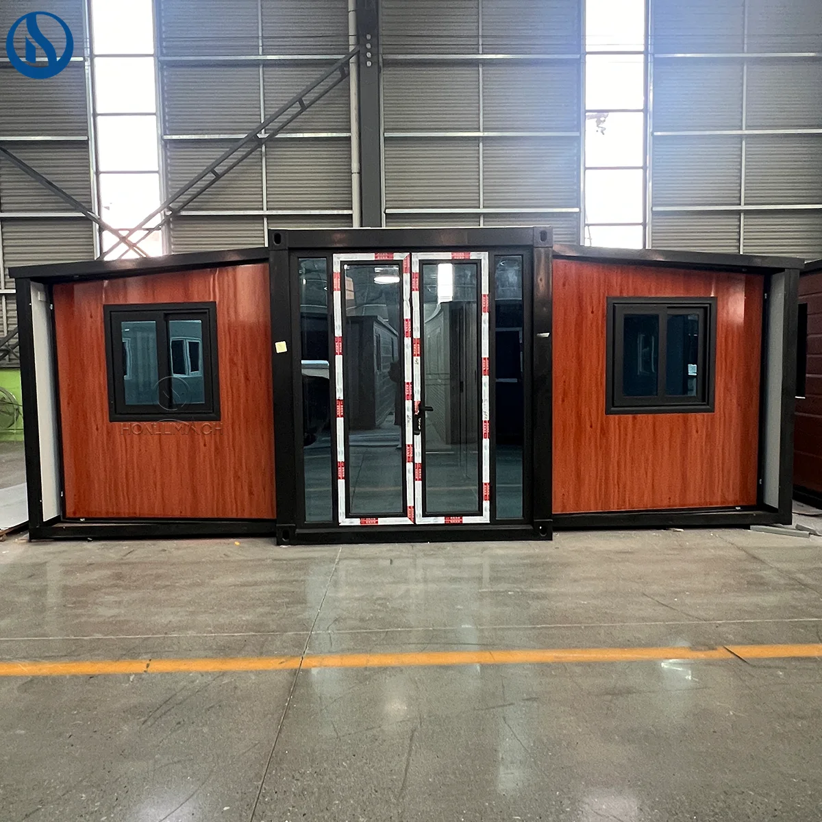 Custom Prefabricated Modern Container Expandable House Two Bedroom Prefab Light Steel Movable Home Casa Contenedor