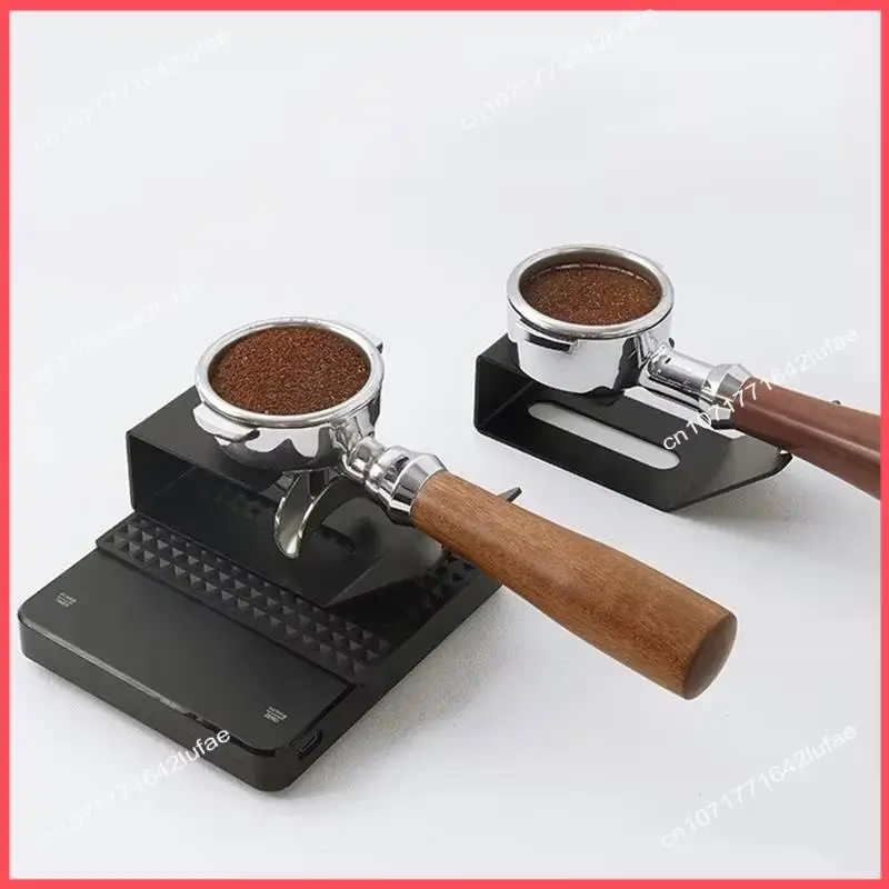 B52C Coffee Machine Handle Support Rack Small Scale Weighing Rack Brewing Handle Electronic Scale Weighing Rack