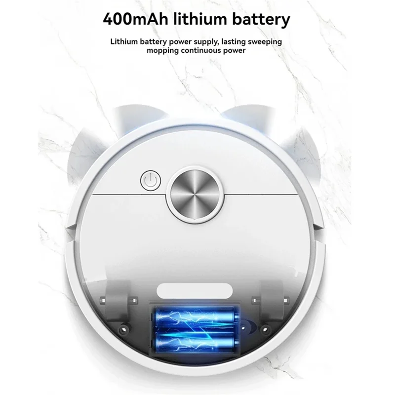 UNCL 스마트 진공 청소기 4000Pa 강력 흡입 로봇 청소기 하드 플로어 애완동물 털 카펫용 신제품