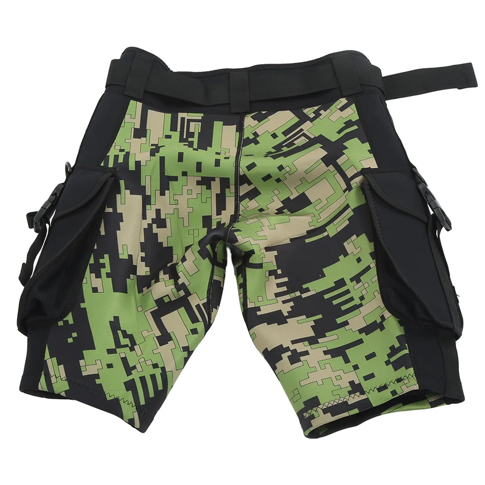 Mergulho Wetsuit Shorts dos homens, Multi Purpose, Snorkeling