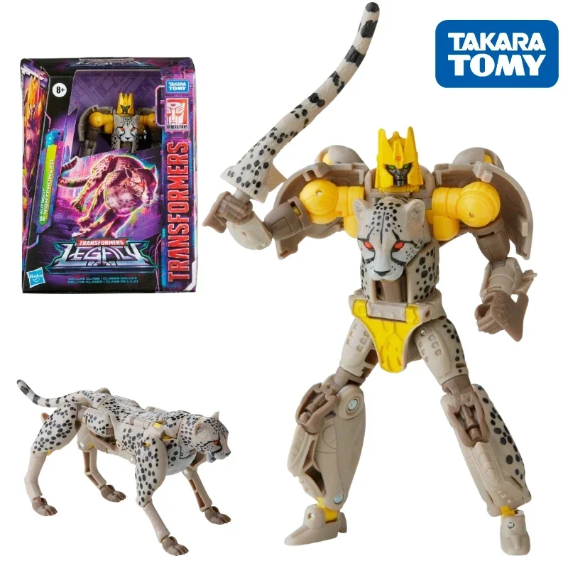 Op voorraad Takara Tomy Transformers Generations Legacy Series Beast Wars Deluxe Class Nightprowler actiefiguurspeelgoed