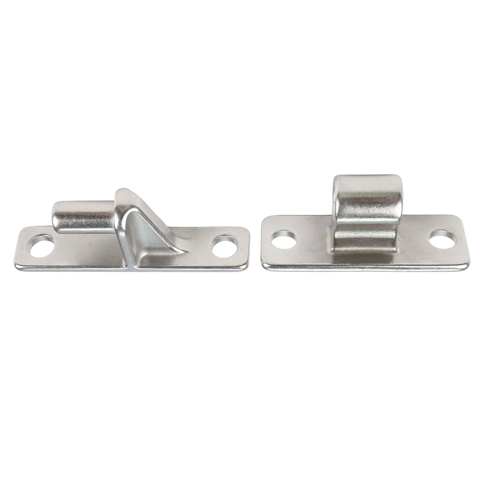 Farm Fence Accessories Heavy-Duty Door Hinges 0.5 Inch Diameter Holes 304 Stainless Steel Material Easy Installation