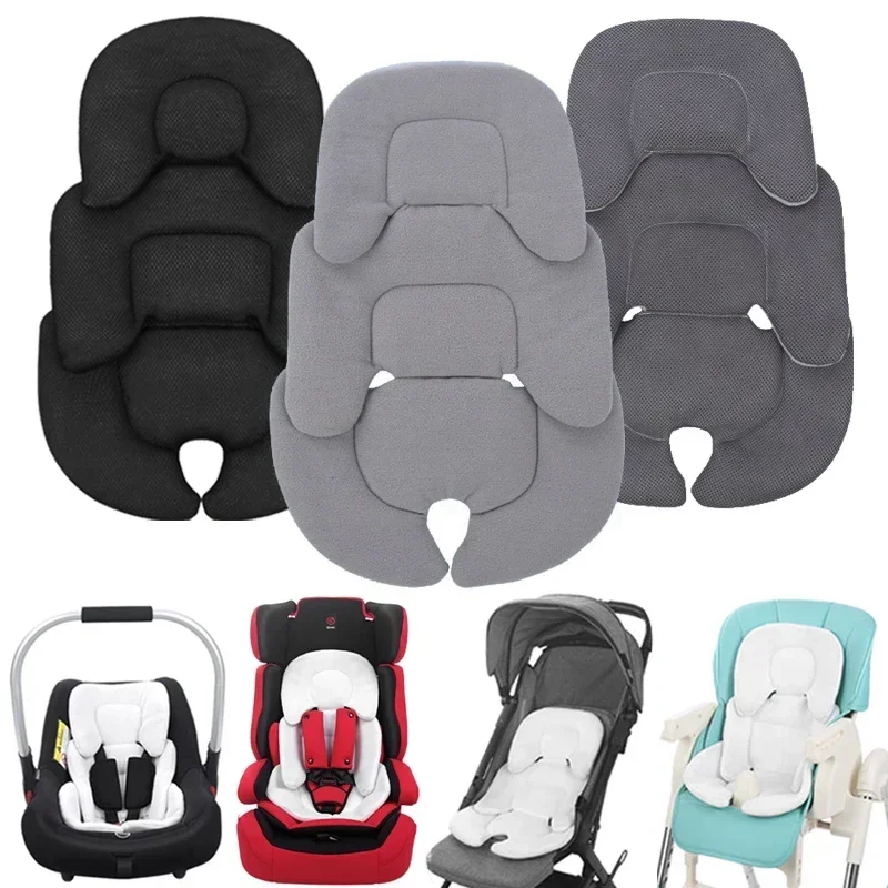 Cojín para asiento de cochecito de bebé, cojín Universal multifuncional de doble cara para asiento de coche de bebé, colchón para carrito de niños, accesorios para cochecito