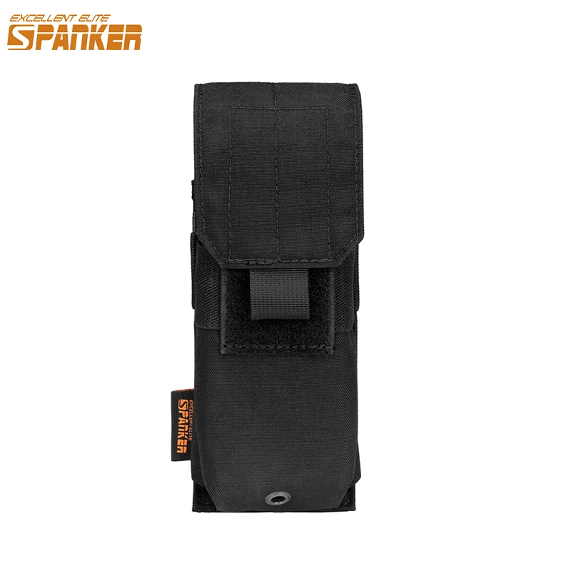 Tactical Single Magazine Pouch for M4 M14 M16 Mag Bag Hunting Outdoor Magazine Pouch Tool Waist Mag Holder