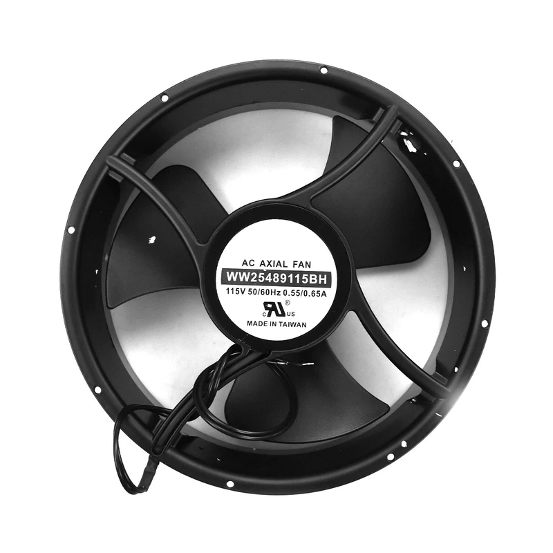 S+    Cooling Fan for Y.STECH WW25489115BH 115V 50/60HZ 0.55/0.65A 254*254*89mm