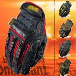 1 Paar Superzegel Technicus Handschoenen Buiten Tactische Gevechtstraining Mannen Vrouwen Speciale Troepen In Dienst Motorfiets All-Finger Tou