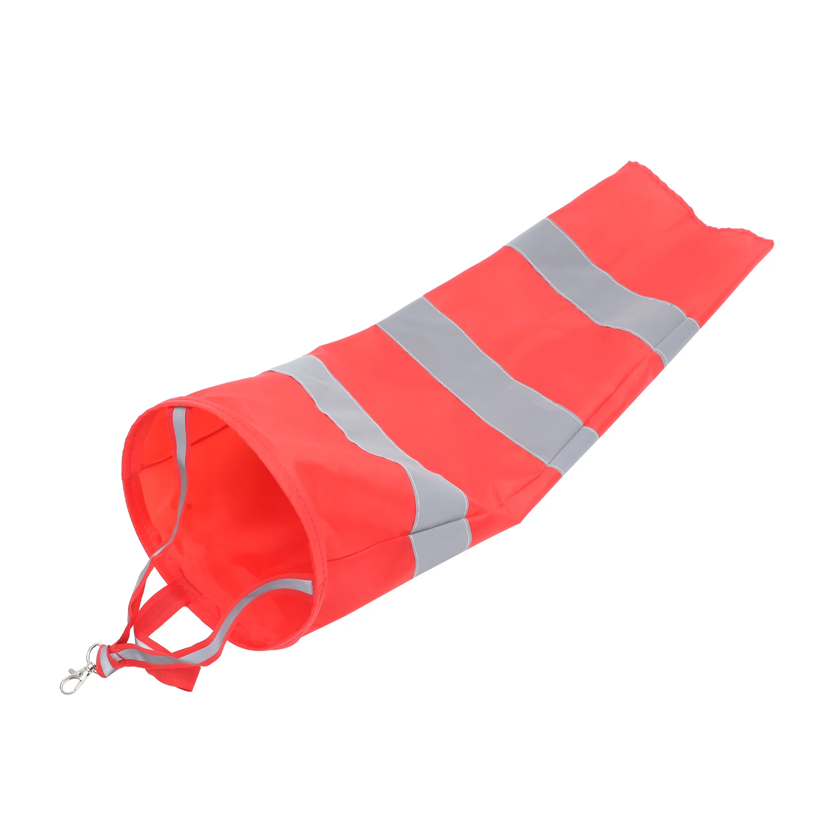 

Waterproof Warning Flag Windsocks Outdoor Direction Indicators Metal Reflective for Indicating Supply