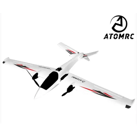 ATOMRC 1200mm FPV 황새치 더블 엔진 V-테일 RC 항공기 고정 날개 글라이더 모델 원격 제어 성인 장난감