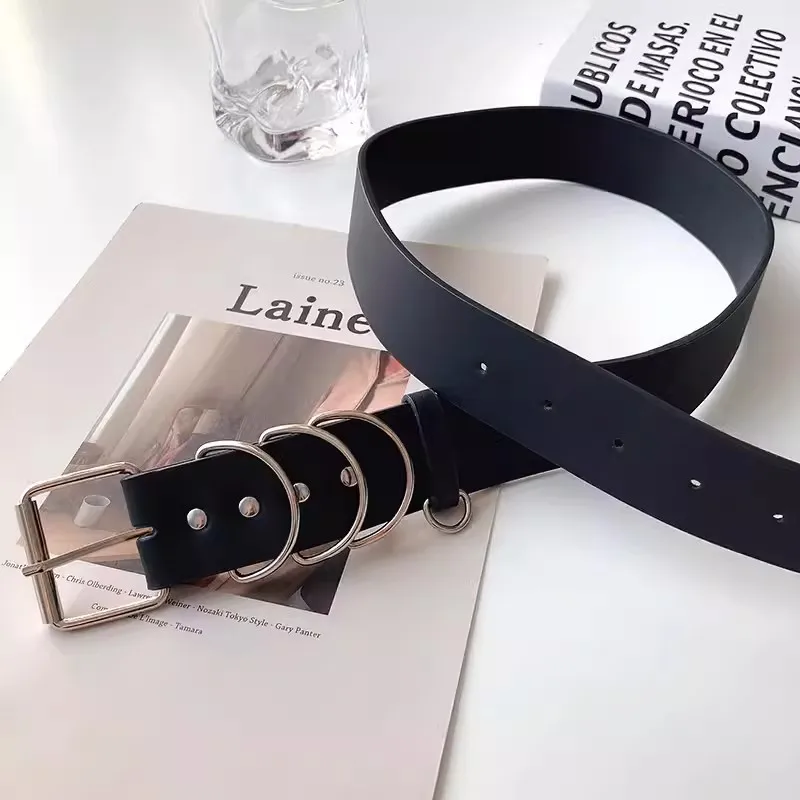 Cintura da donna in pelle PU moda tracolla corsetto femminile fascia da smoking cappotto cintura abito decration cintura larga J454