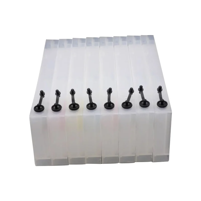 Cartucho de tinta vazio com chip, compatível com EPSON Stylus Pro, 7800, 7880, 9800, 9880, 7450, 7400, 9400, 7400, 7400, 9450, T6041-T6049