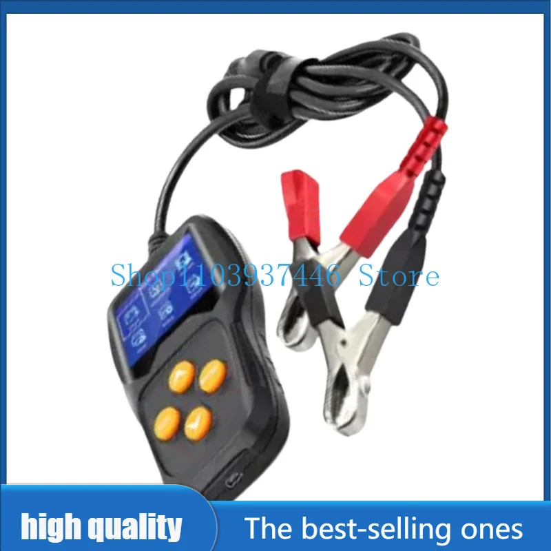 Car Battery Tester BA301 6V 12V 100-2000 CCA Compatible with Car SUV Motorcycle Boat Truck ATV