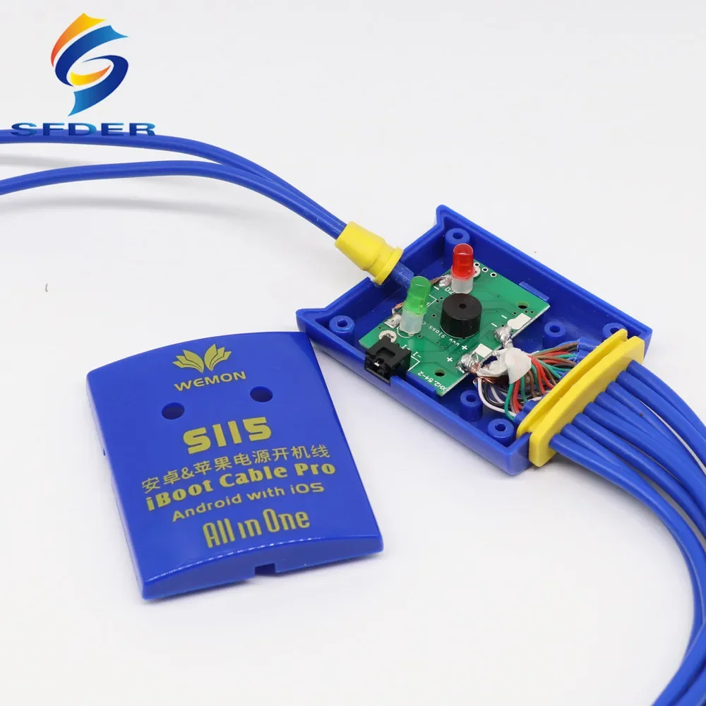 Phone Power Supply Test Cable Dedicated Power Cable For IPhone 6-11ProMax 12 13 14 15 & Android &Samsung & Xiaomi Repair Tool