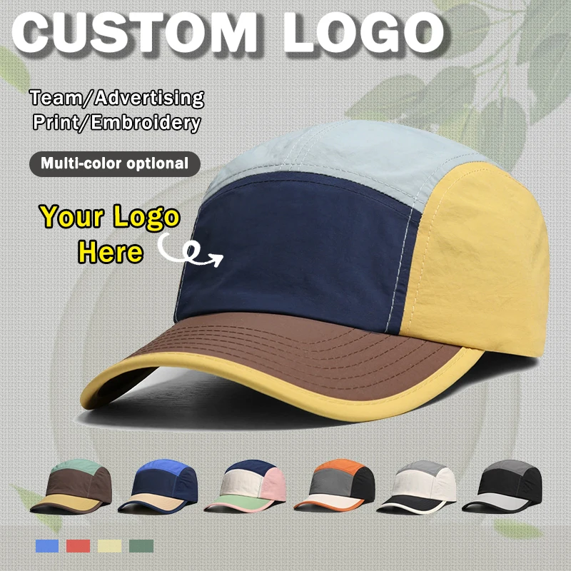 

Бейсболки с индивидуальным логотипом для мужчин: новая модная коллекция весна-лето, цветные, солнцезащитные, быстросохнущие женские кепки