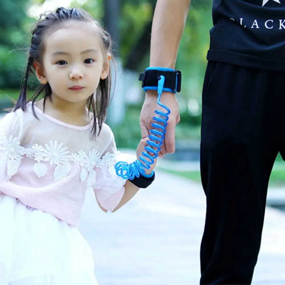 

Activities Accessories Cotton Cloth Steel Wire Children Harness Baby Walkers Belt Baby Traction Rope Anti-lost Wrist Link Band