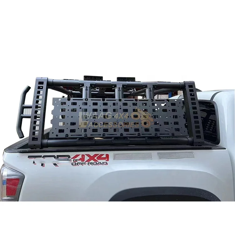 WAAG 4x4 Offroad Bed Rack Truck Rack For Toyota Tacoma Dodge Ram 1500 GMC Accessories