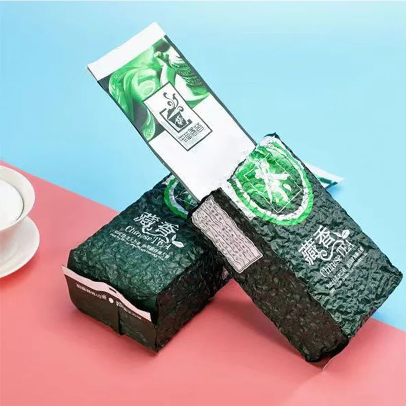 Service à thé chinois Tikuanyin Original classique, 250g/500g, sacs en plastique sous vide, thé Oolong vert jasmin, sacs d'emballage à Compression gratuits