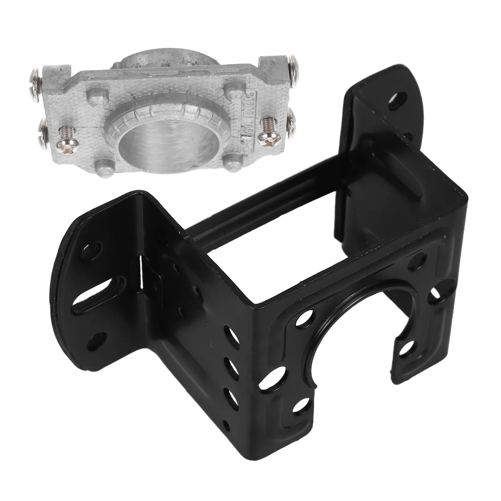 

Комплект из 1 шт. универсального металлического кронштейна для потолочного вентилятора диаметром 28 см, усиленный, для дома, офиса, светильников для высоких потолков (церковных)