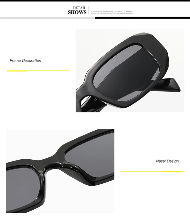 موضة ساحة النظارات الشمسية امرأة العلامة التجارية مصمم شخصية غير النظامية Vintage نظارات الشمس الإناث السفر الرجعية Oculos دي سول #4