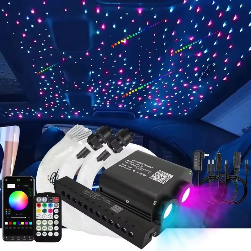 20W 1100 Computer Dual Port RGB Light Emitting Diode Starstar General Motors Starlight Remote Control