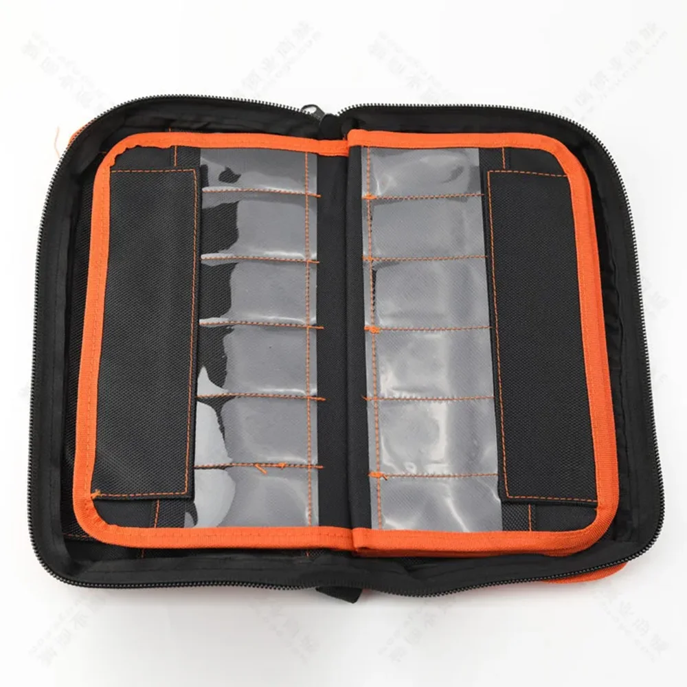 Lishi 2-in-1-Werkzeugtasche, tragbar, langlebig, Aufbewahrungspaket, Schlosser-Werkzeugtasche für 50 Stück Lishi Lizhiqin-Werkzeuge – Detail 4
