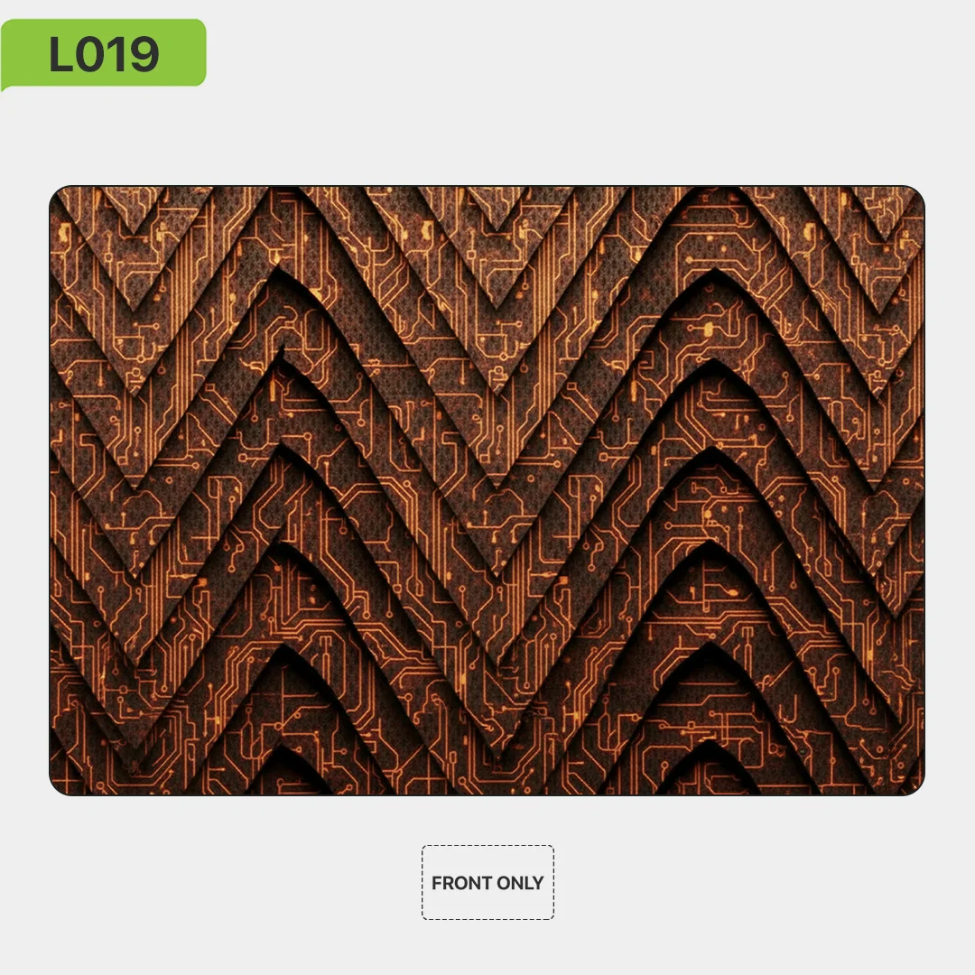 OscarSkin Wrap Vinyl Decal for MacBook Pro & Air 13/14/15/16 (M1 M2 M3 M4) Protective Sticker