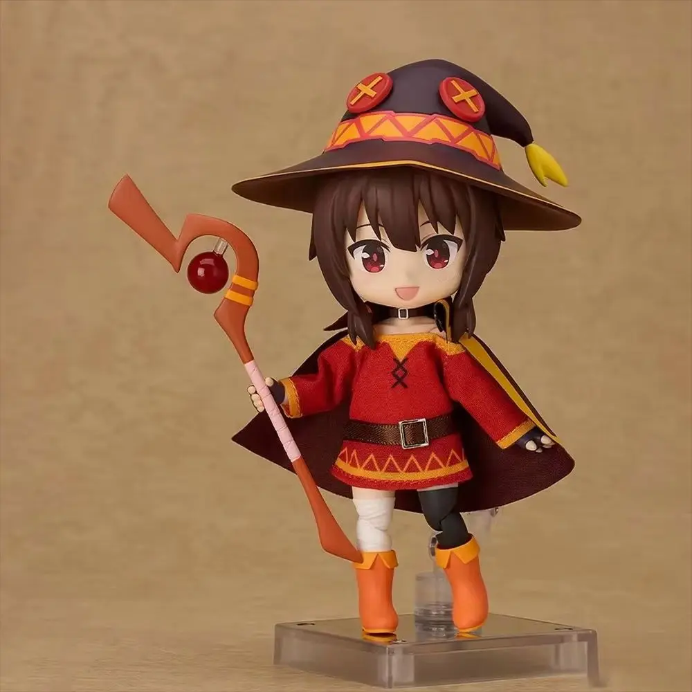 Bambola Nendoroid della Good Smile Company originale al 100% Kono Subarashii Sekai Ni Shukufuku O! 3 Megumin Anime Figure Action Figure Modello