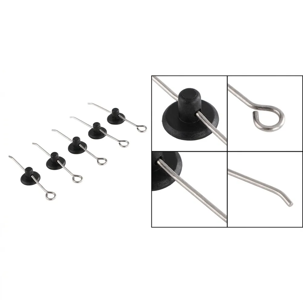 For Multi-fit Rotating Reel Line Clips Line Clip Holder - Secure Your Fishing Line Fishing Tackle Accessories