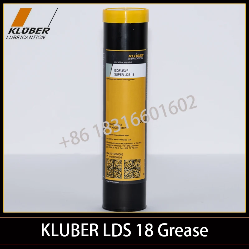 

400G Kluber LDS18 Lubrication Spindle Bearings ISOFLEX SUPER LDS 18 for High-speed and smooth-running grease