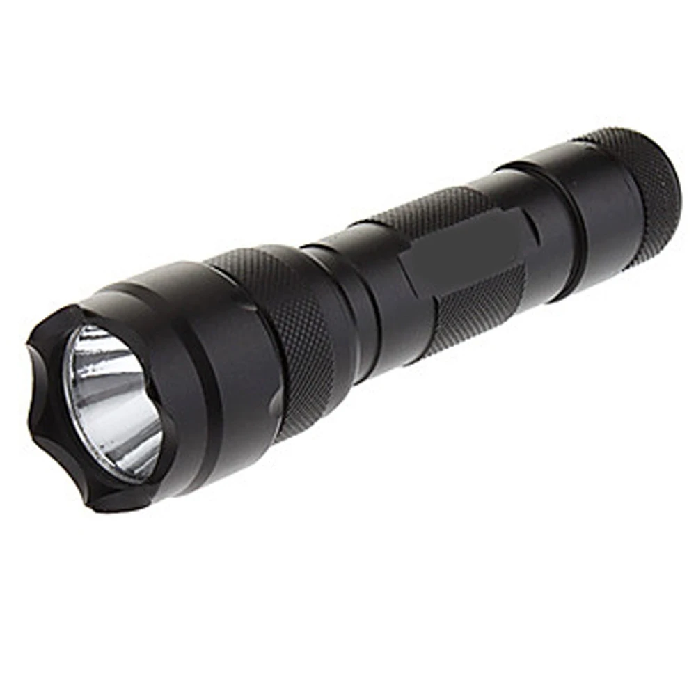 502B Super Bright LED Tactical Flashlight White/Green/Red Hunting Rifle Lantern Predator Handheld Torch Waterproof Light Lamp