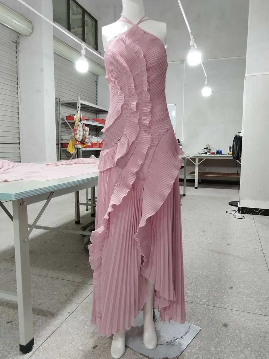 slimming long dresses Siren Gaze New Summer Waist Ruched A-Line Long Dress, Slimming For Women,Summer Dresses For Women