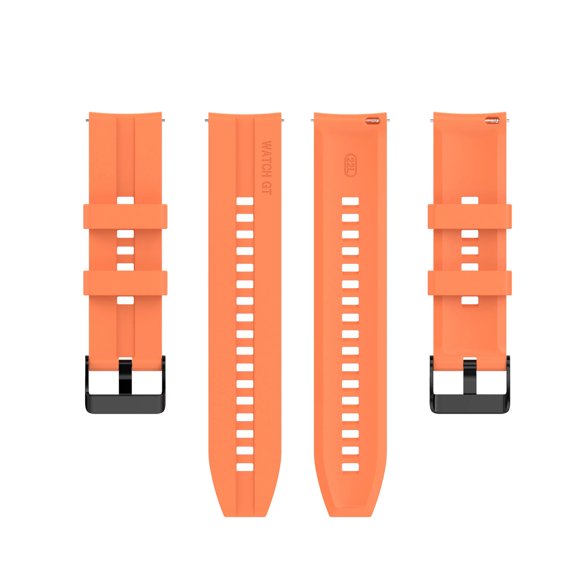 Ốp 22Mm Dây Đeo Xiaomi Haylou Năng Lượng Mặt Trời Ls05 Tay Thông Minh Vòng Tay Cho Đồng Hồ Huawei Watch GT 2 Pro Đồng Hồ phụ Kiện