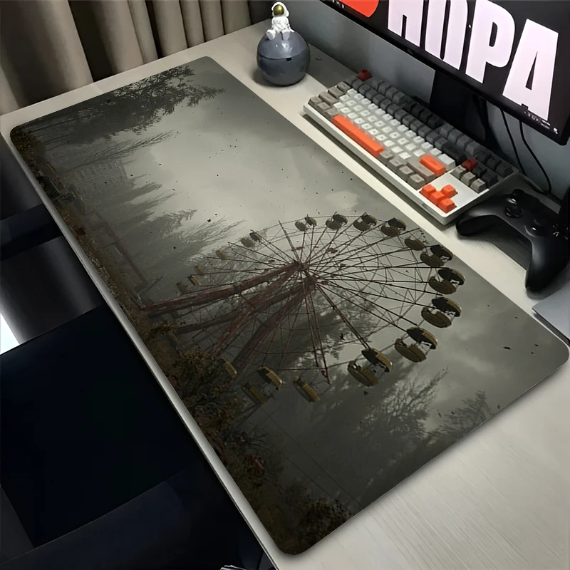 Mouse Pad PC Non Slip Rubber Cool Mousepad Laptop Gamer Cabinet Keyboard Pad Office Computer Gaming Desk S-stalker 2 Mouse Mat