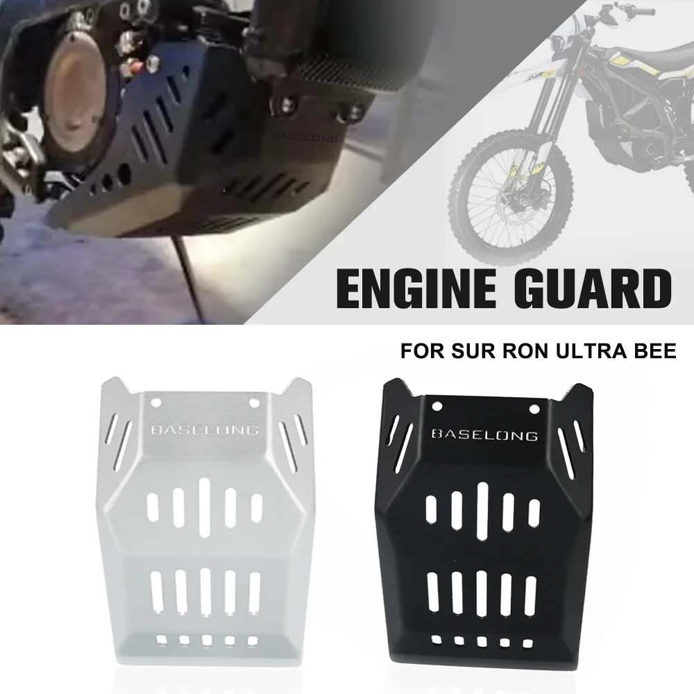

For Sur Ron Ultra Bee Motorcycle Engine Guard Engine Skid Plate Cover Protector For SUR RON Ultra BEE Engine Chassis Protection