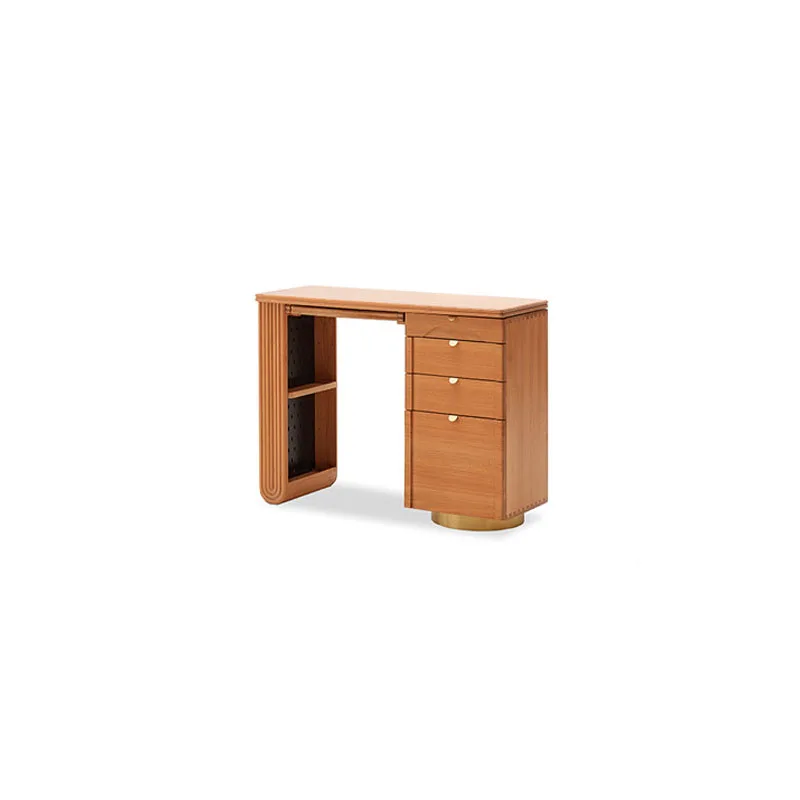 Mesita de noche de madera, mueble nórdico, tocador, Cofre del Tesoro, soporte de maquillaje, organizador de joyas, salón de uñas, Vestidores