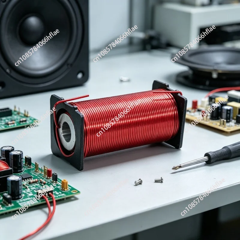 1.6-2.0mm Iron Core Inductor Coil Silicon Steel Sheet Cored Coil For Speaker Frequency Crossover Network