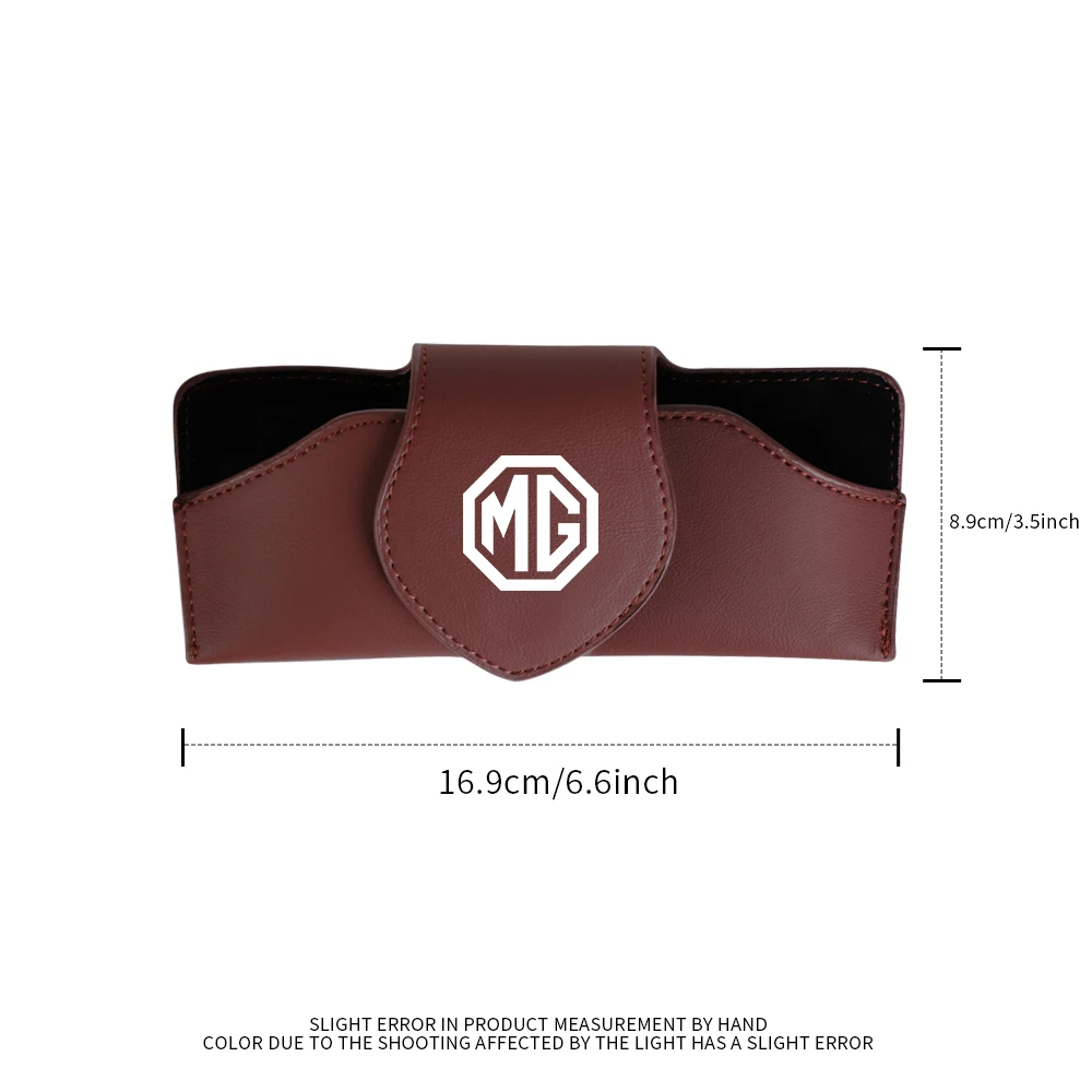نظارات السيارة كليب حالة الشمس قناع النظارات الشمسية تخزين حامل ملحق ل موريس المرآب المحركات MG ZS GS MG5 mg6 mg3 Gundam
