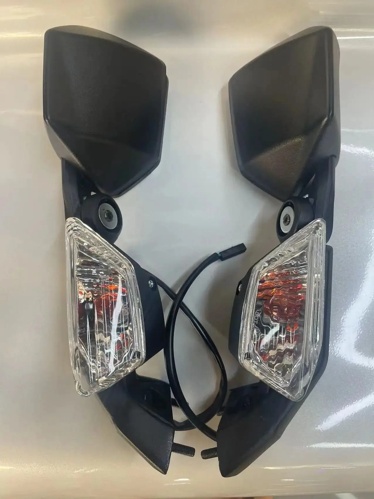 ZX-6R ZX6R 2005-2008 2006 2007 Motorcycle Rearview Side Mirrors for KAWASAKI ZX10R ZX-10R 2004-2010 2009 2008 Rear View Mirror