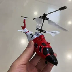 Simulation Apache Twin Paddle Rc Helicopter 20cm Multi-Function Remote Control Electric Plane Toy Model Airplane Toy Gift For Ki