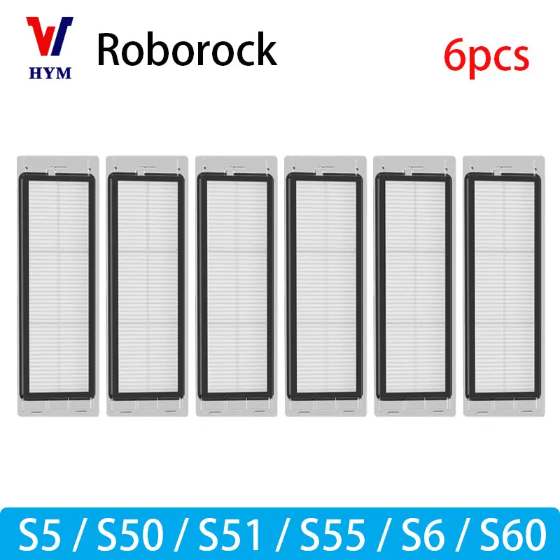 Voor Roborock S5 S50 S51 S55 S6 S60 S6 Pure Stofzuiger Accessoires HEPA Filter Mop Doek Side Belangrijkste Borstel Onderdelen