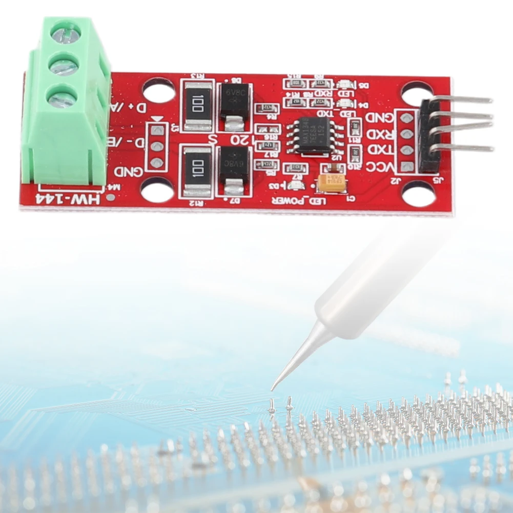 MAX3485 TTL To RS-485 Converter Multi-Machine Communication Ultra Long Distance Transmission UA Level Interconversion Hardware