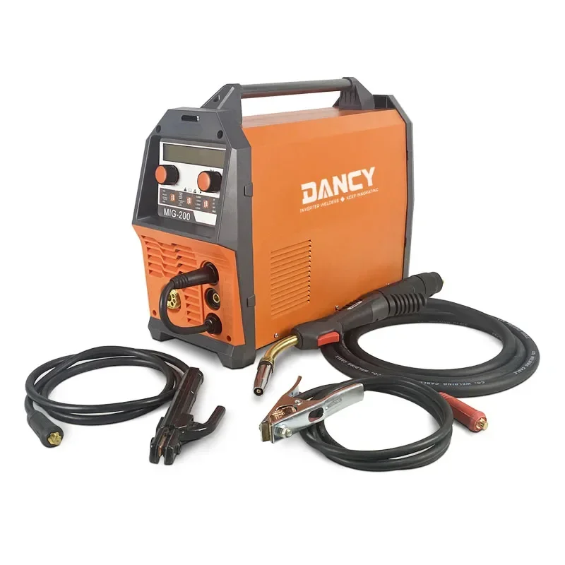 5.0KGS Wire Capacity MIG Syncropulse Wire Welding Machine Aluminium Welder for Stainless Steel Carbon Iron