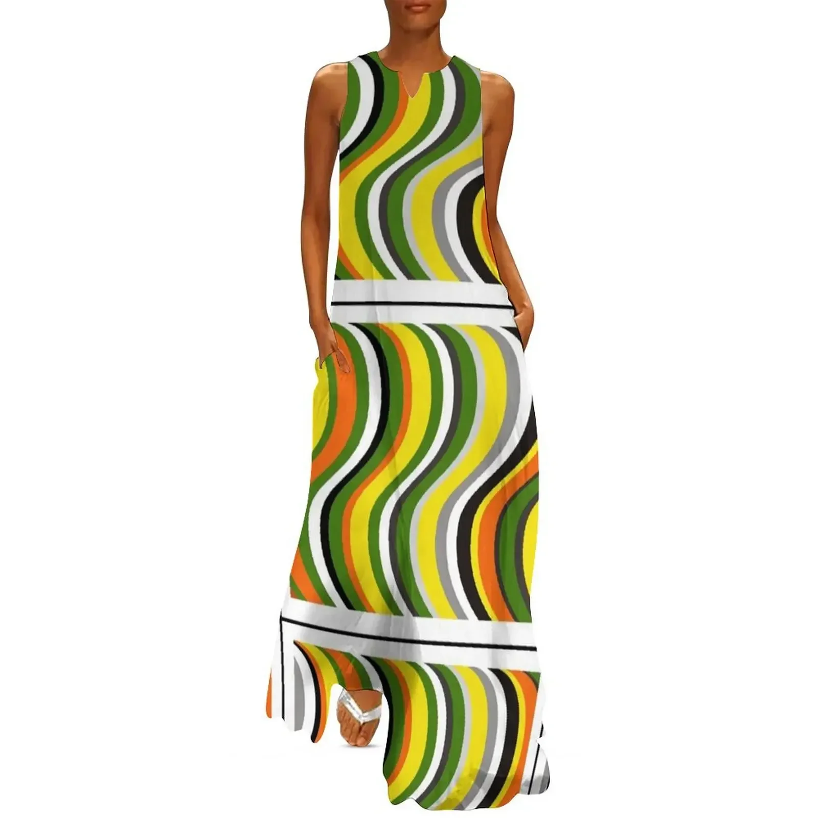 

My 70s Childhood Long Dress Dresses gala prom clothes Women's summer skirt Dress