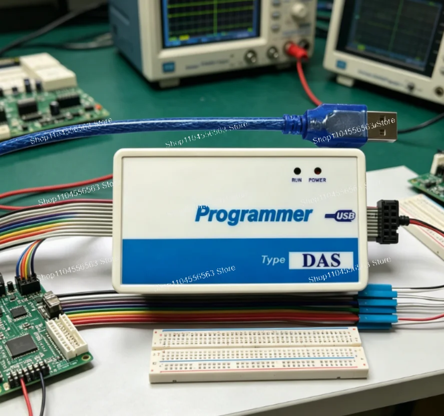 DAS Programmer for Chips - Read/Write Function for TriCore/AURIX/XC16x/XC800/XC2000/XE166/TC2xx Automotive
